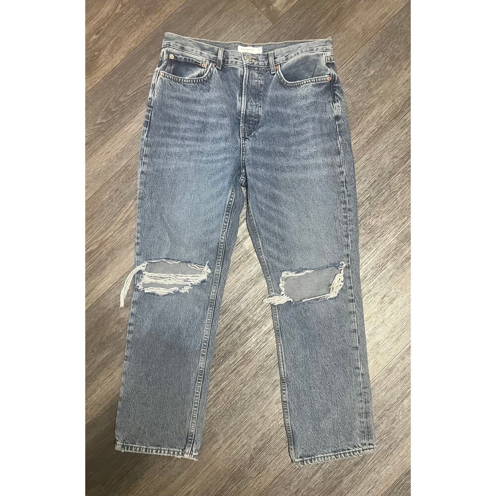 Top Shop Dad Jeans 32x30 Straight Leg
